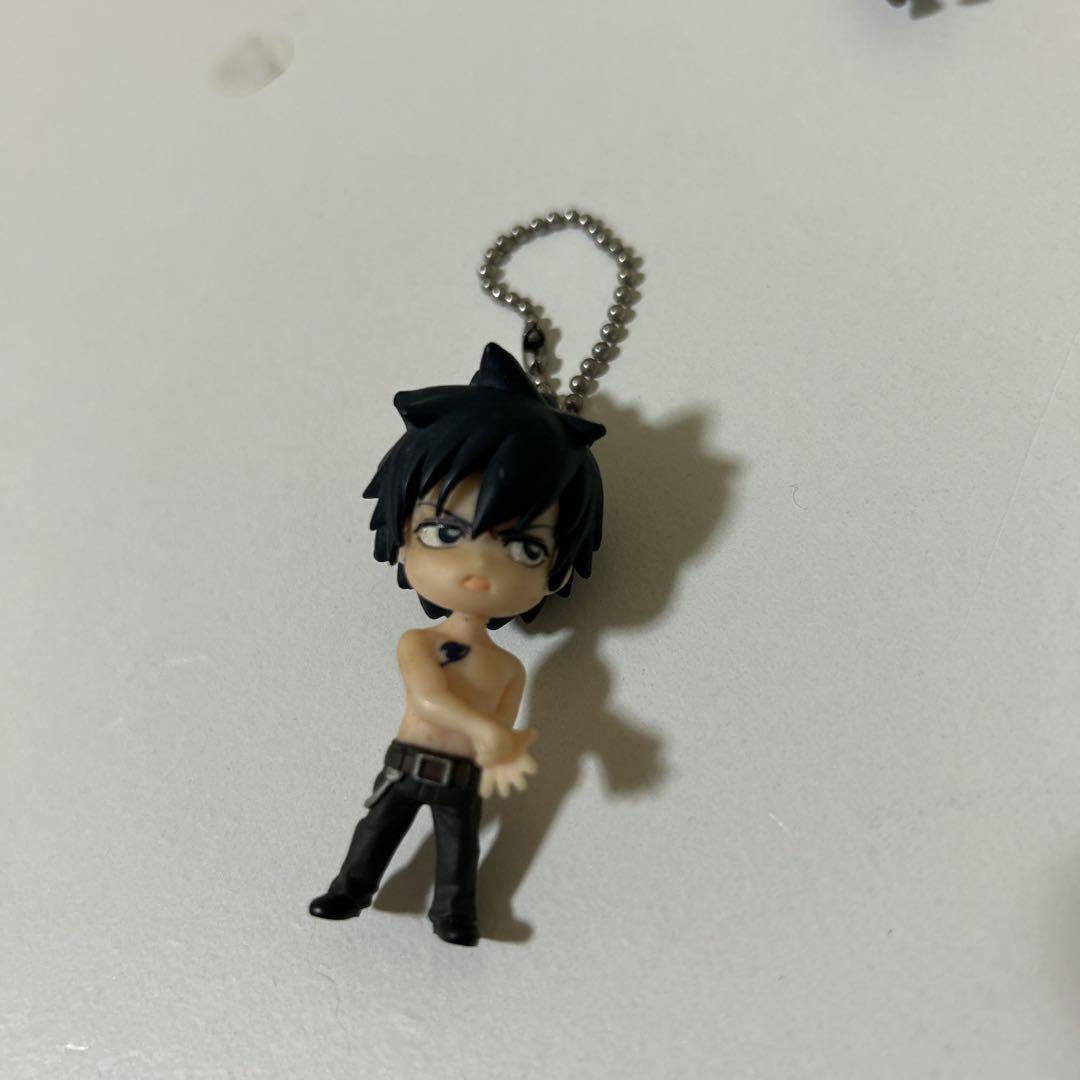 フェリーテイル　ガチャガチャ　キーホルダー
