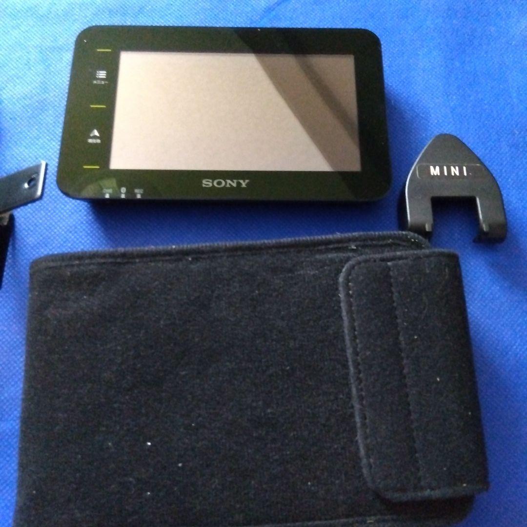 希少❗上位機種❗SONY ポータブルナビゲーション ミニクーパー