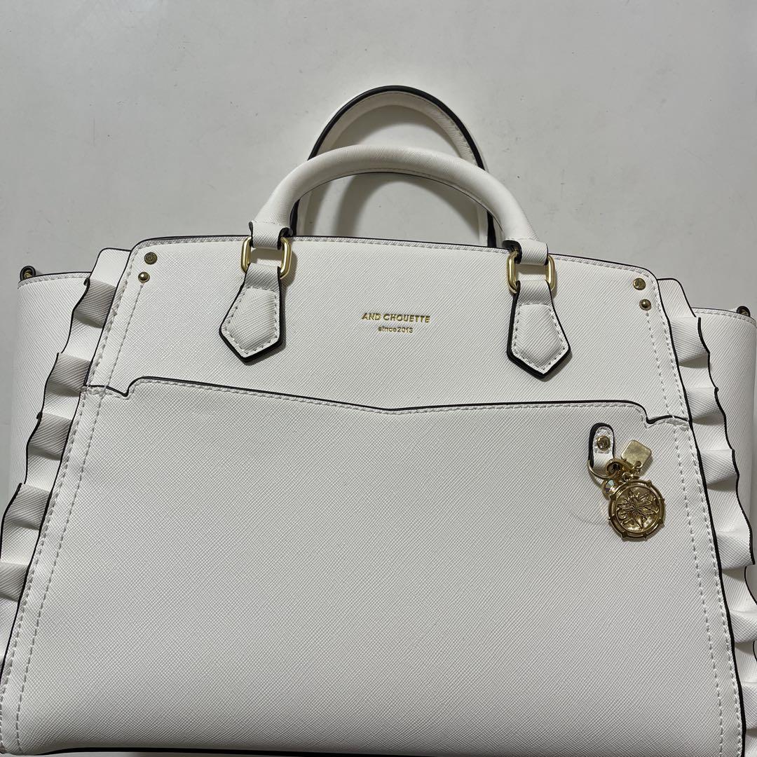 アンドシュエット &chouette 痛バ 痛バッグ ホワイト