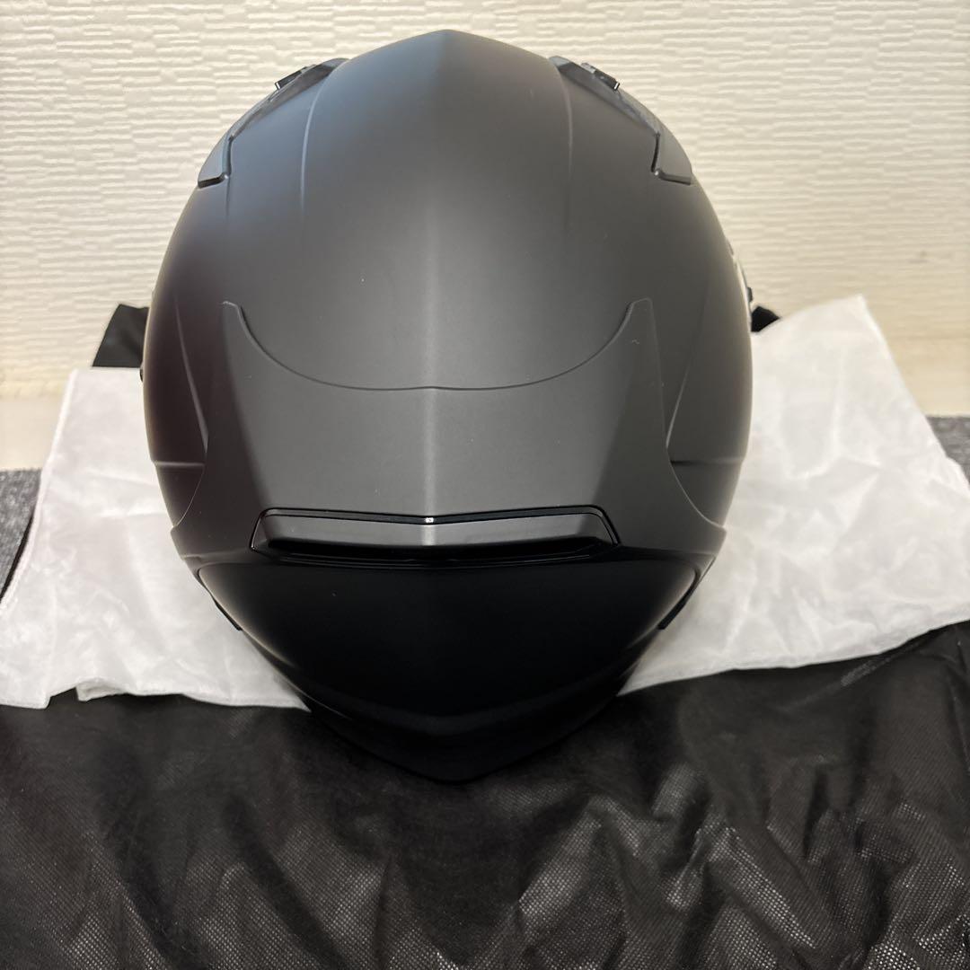 ZEUS NAZ-105 フルフェイスヘルメット マットブラック　ヘッドセット