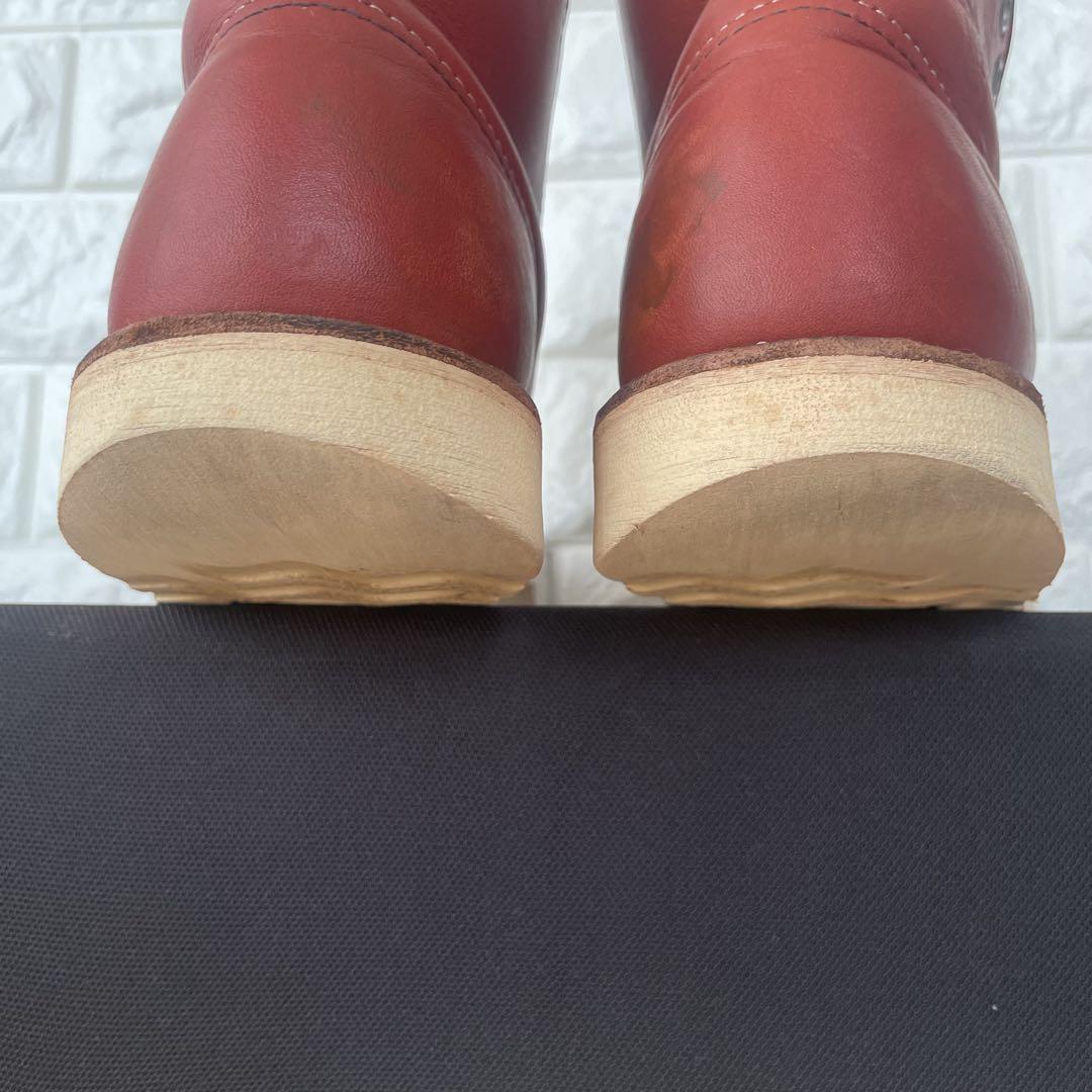 レッドウイング　8166 USA4.5D REDWING