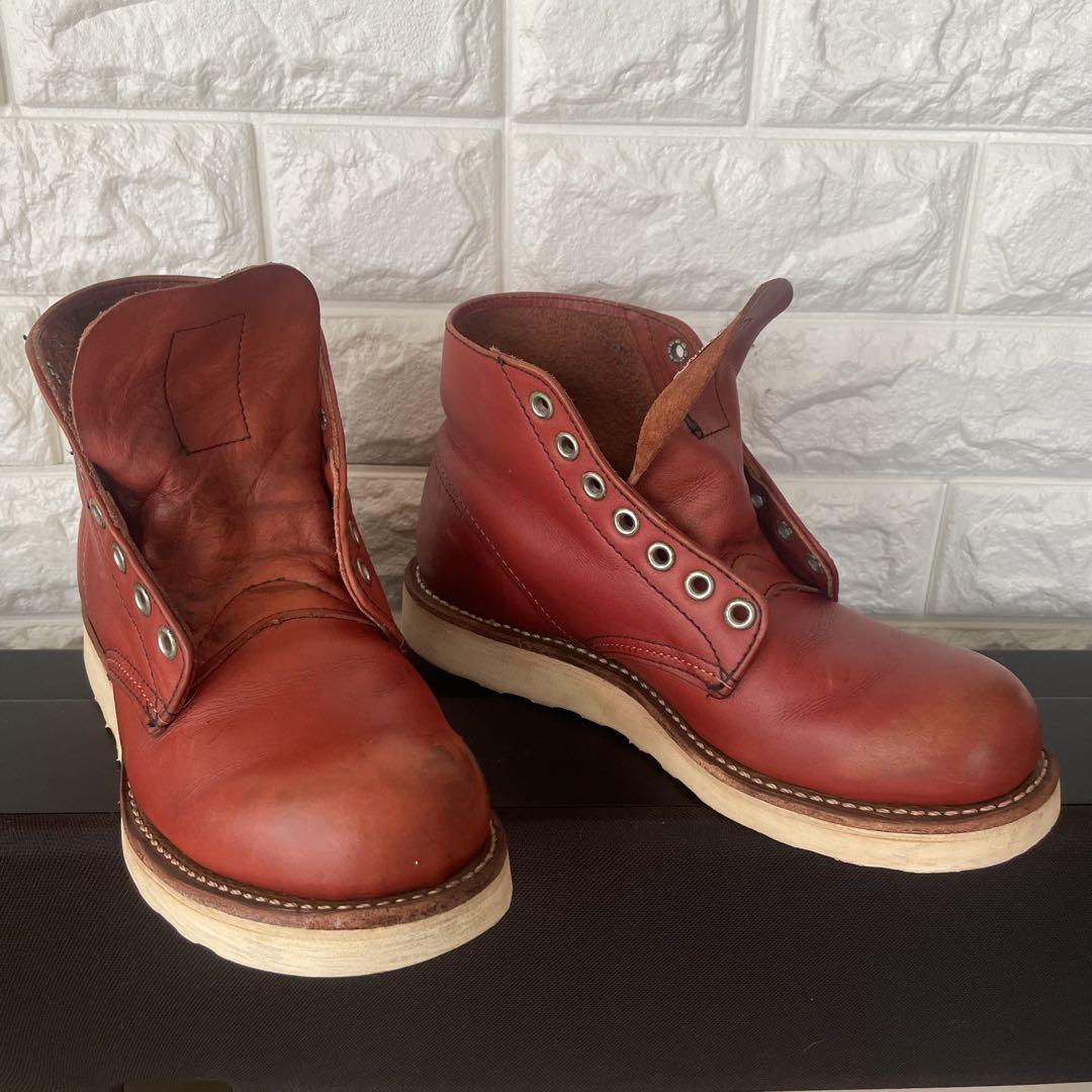 レッドウイング　8166 USA4.5D REDWING