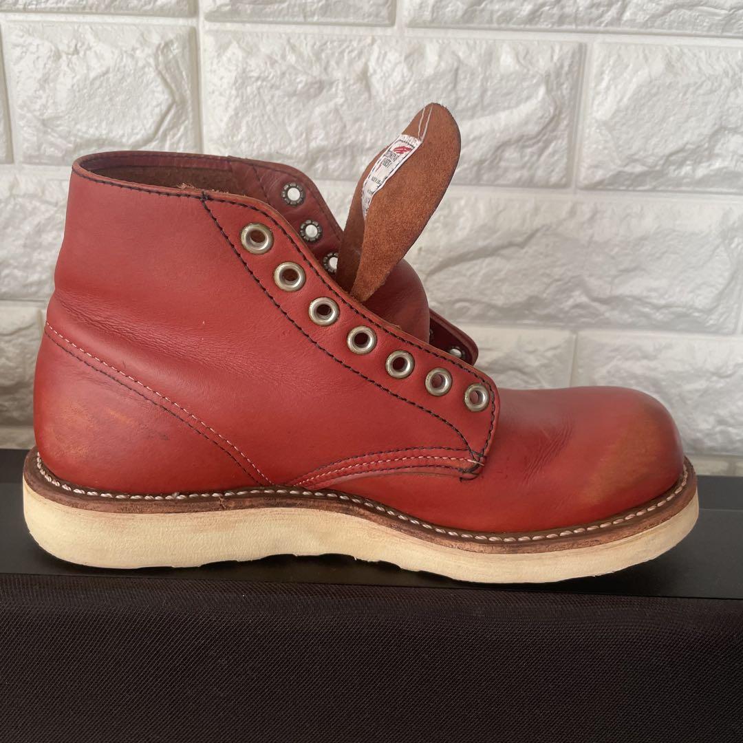 レッドウイング　8166 USA4.5D REDWING