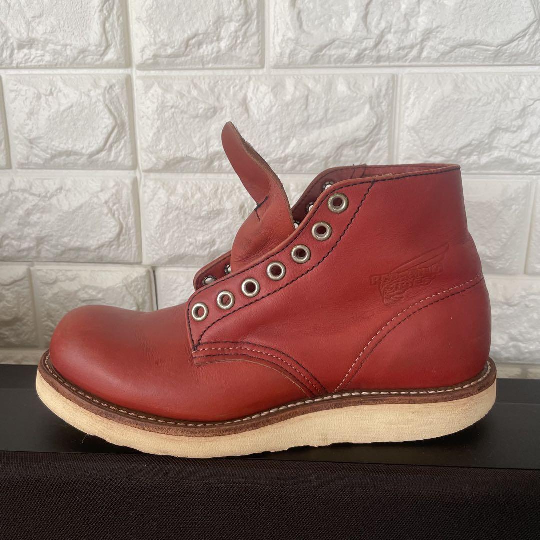 レッドウイング　8166 USA4.5D REDWING
