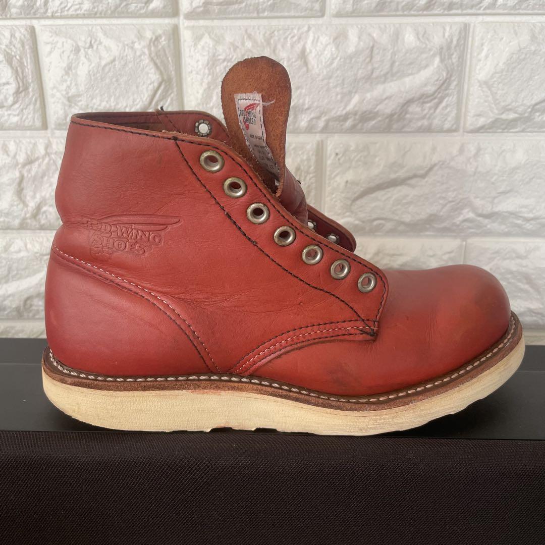 レッドウイング　8166 USA4.5D REDWING