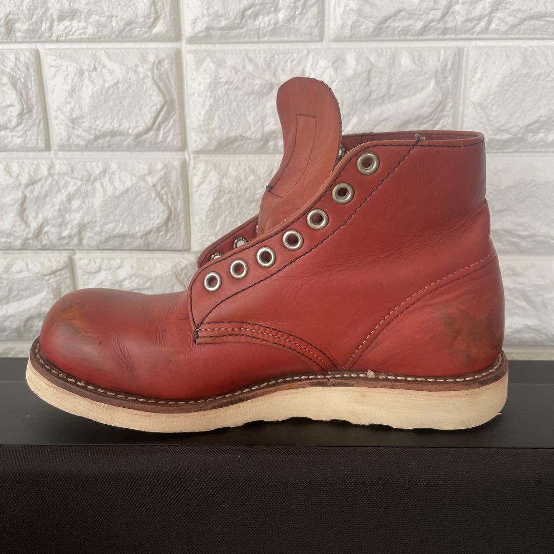 レッドウイング　8166 USA4.5D REDWING