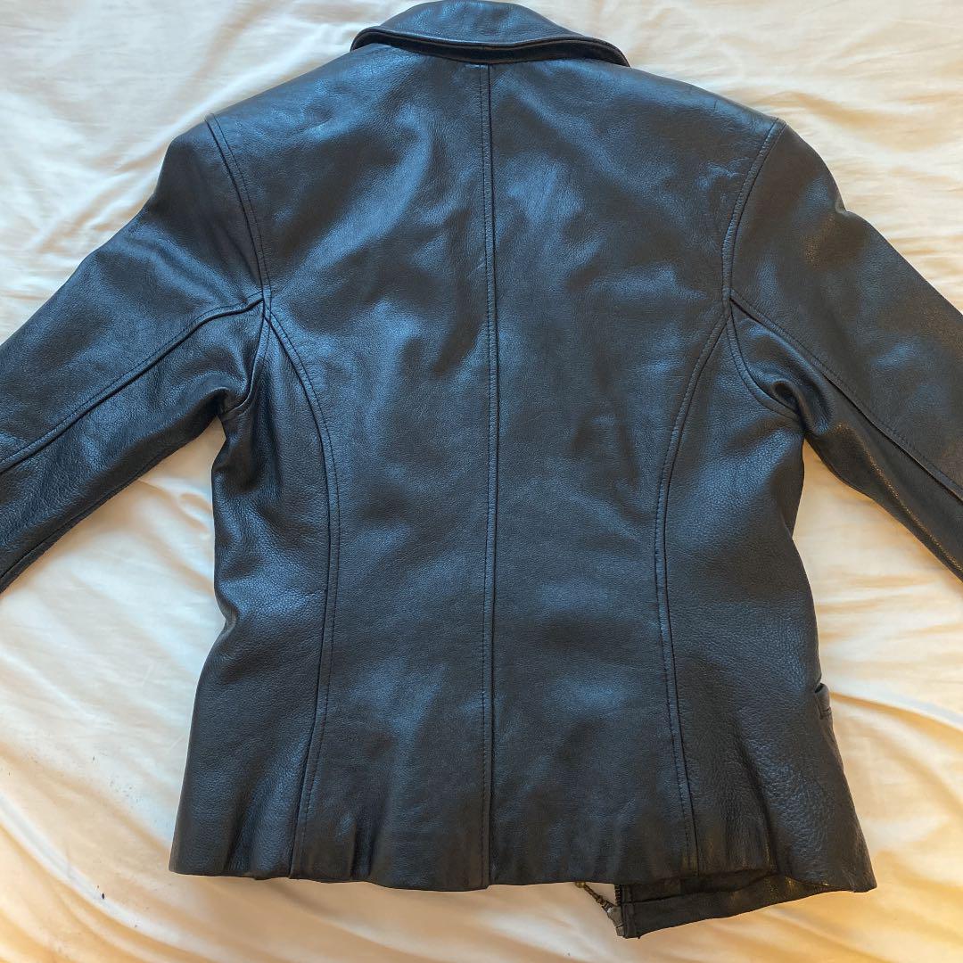【廃盤プレミア】WILSON leather ライダースジャケット