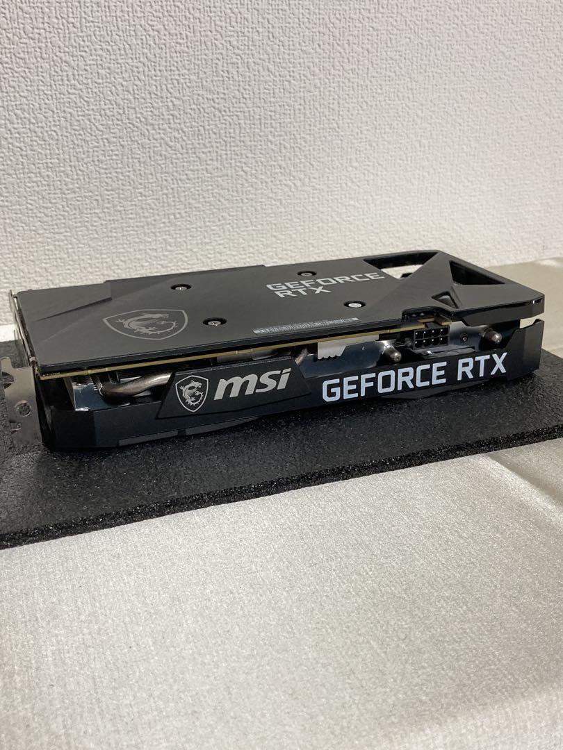 グラフィックボード・グラボ・ビデオカード MSI RTX3060 12GB