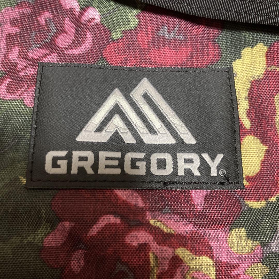 新品未使用タグ付きGREGORY 花柄リュック　ガーデンタペストリー　ボタン取れ 新品未使用タグ付きGREGORY 花柄リュック ガーデンタペストリー