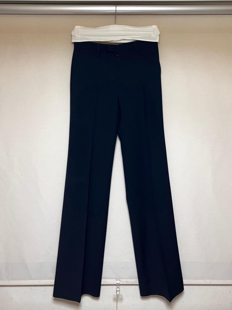 新品 48 マルジェラ 22aw ウールベース セットアップ 黒 5487