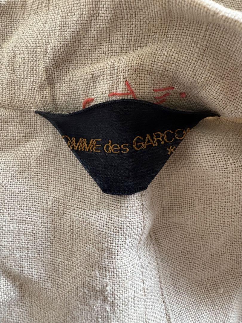 COMME des GARCONS リネン ジャケット