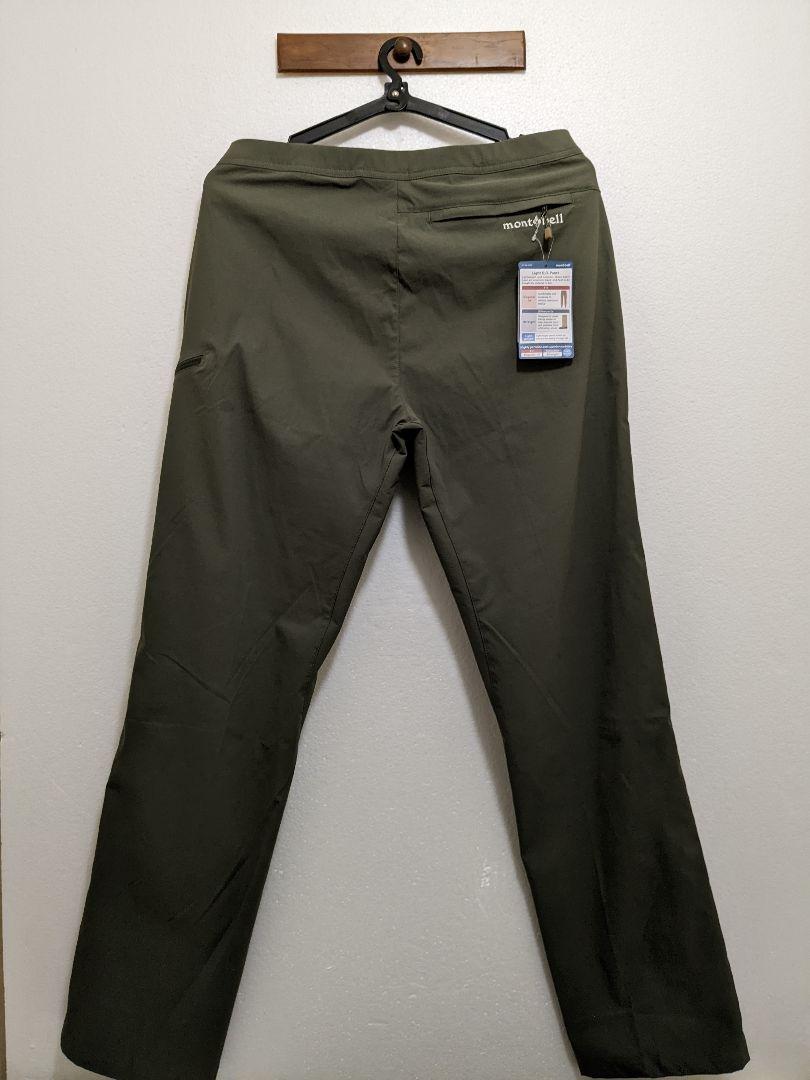モンベル　パンツ O.D.ライトメンズ 未使用品