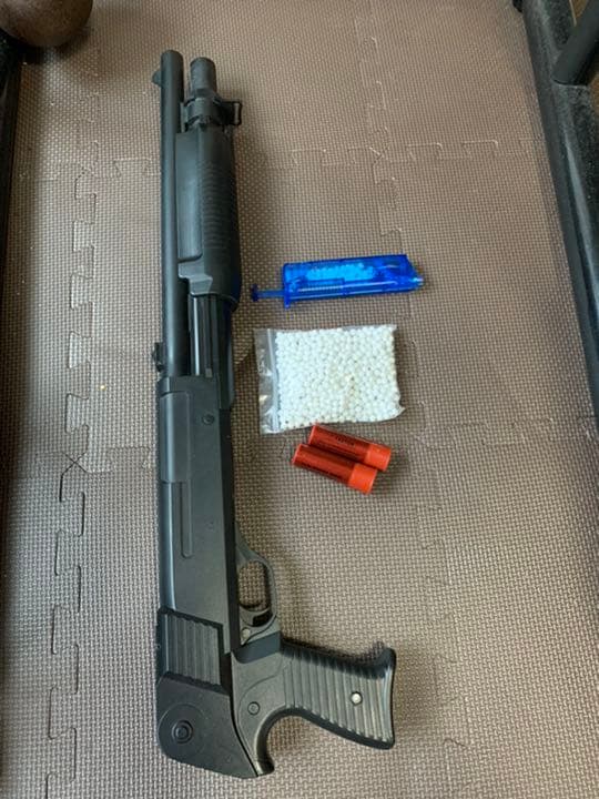 中華エアガン ベネリm3ショーティー風 高価値