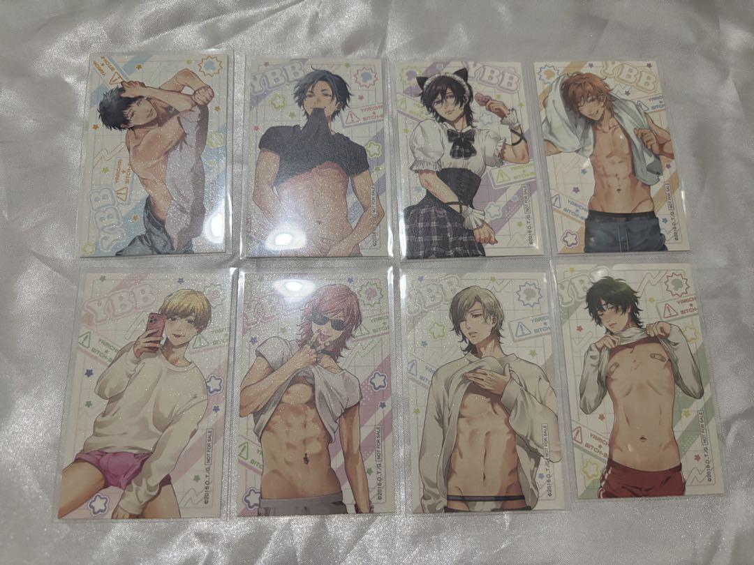 裏垢男子&隠し撮りver. 通販特典 8種セット