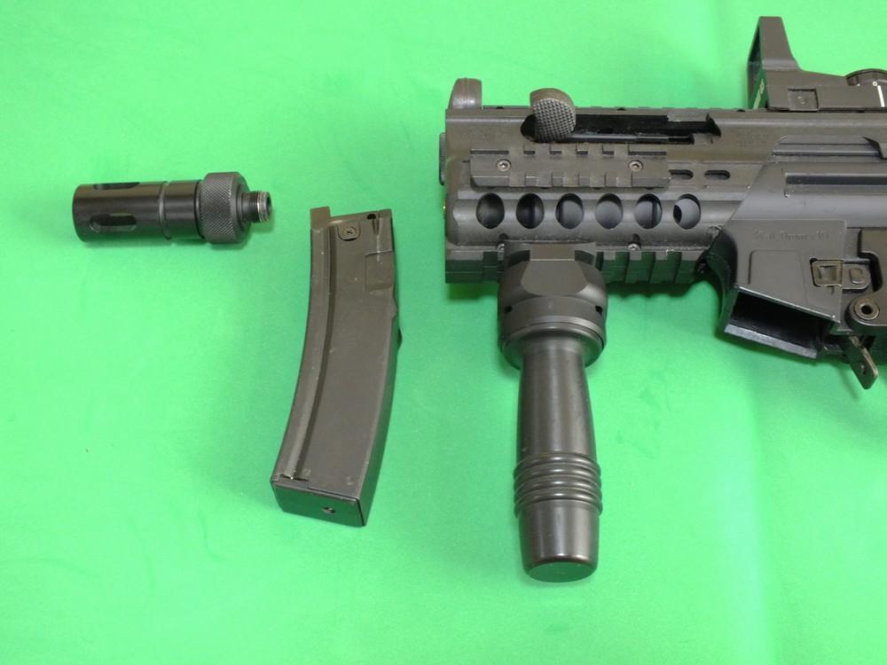 MARUZEN MP5K チャージャー ガスブローバック ジャンク扱い MARUZEN MP5K チャージャー ガスブローバック ジャンク扱い