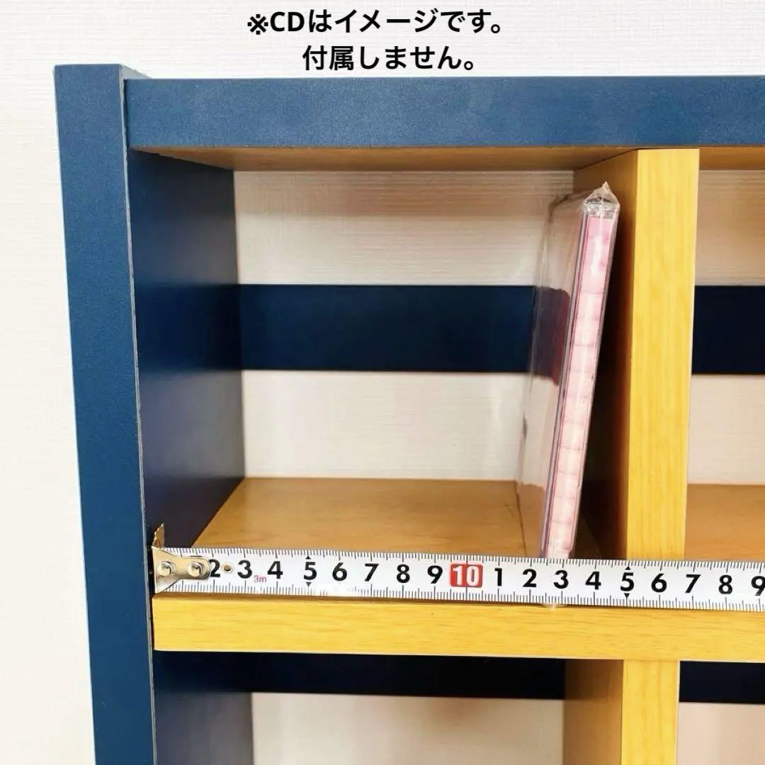 大量収納可能　CDストッカー　300枚収納可能　CDラック　送料込み