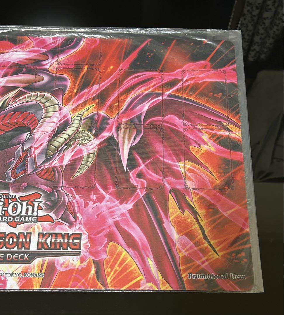 遊戯王　スカーレットデーモン　 　　　　プレイマット　公式