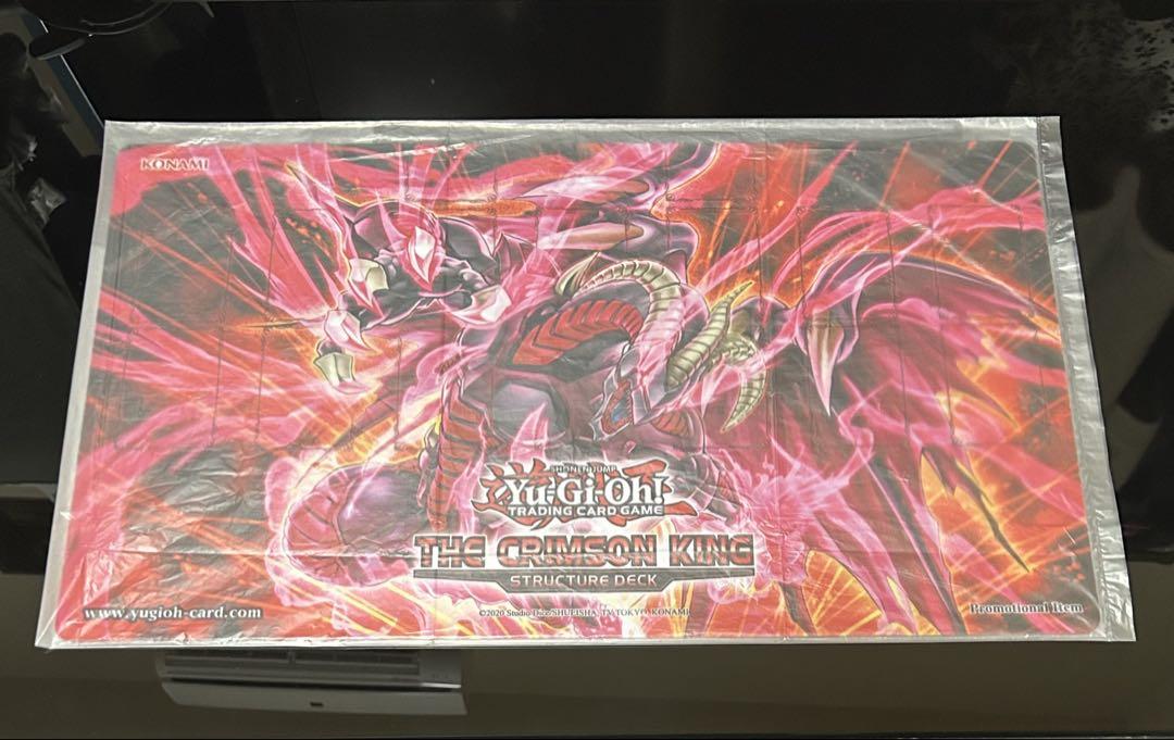 遊戯王　スカーレットデーモン　 　　　　プレイマット　公式