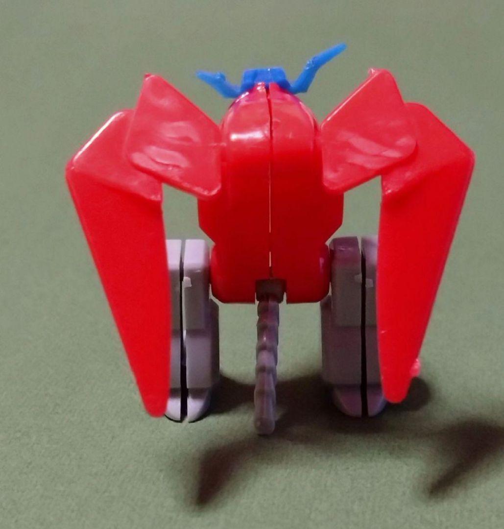 魔神英雄伝ワタル 邪虎丸 ミニプラ ワタルガム ジャンク品 当時