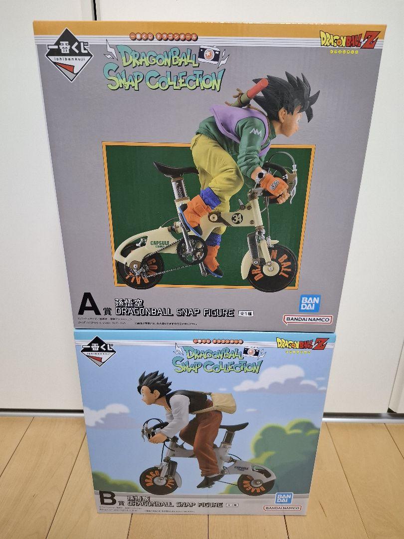 ドラゴンボール 一番くじ フィギュア スナップコレクション