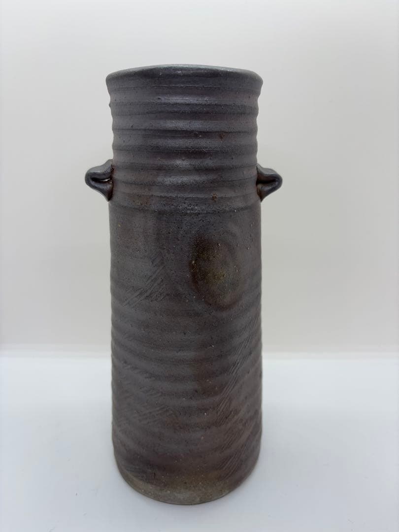 畝尾 典秀『花入』【備前焼】 - メルカリ