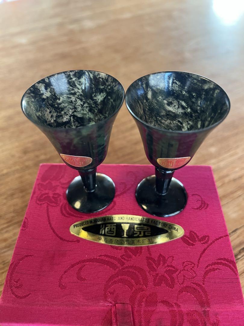 中国 玉石白玉彫刻 玉器 環 装飾品 C 8796E （2025年最新】中国