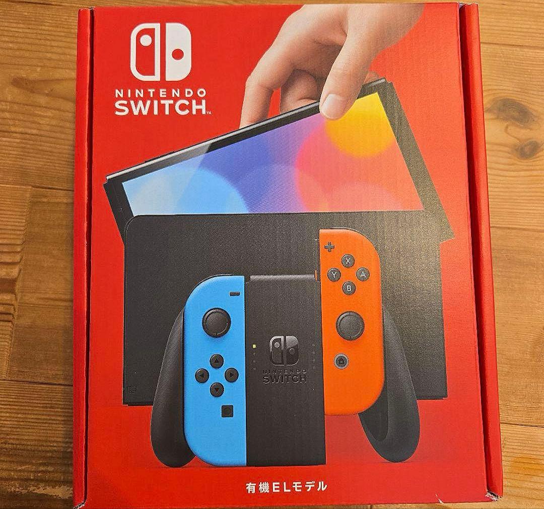 任天堂Switch 有機ELモデル　本体