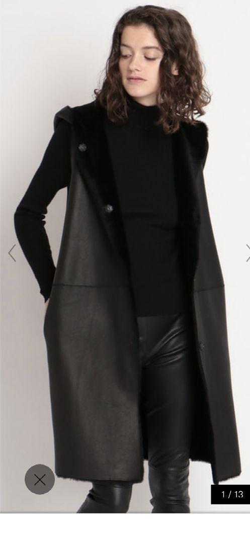 今期新作Lofty Shearling Mariz 2 未使用タグ付 セオリー
