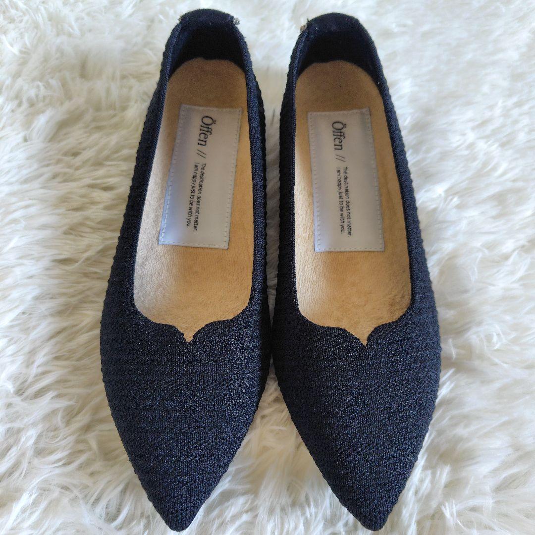ダックス 美品 Öffen オッフェン 38 フラット ブラック