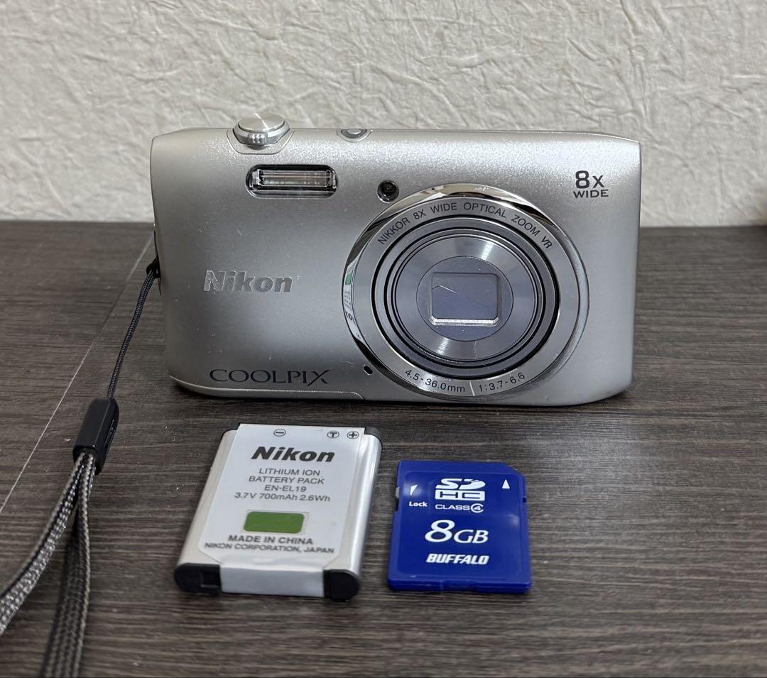 Nikon ニコン COOLPIX デジカメ S3600
