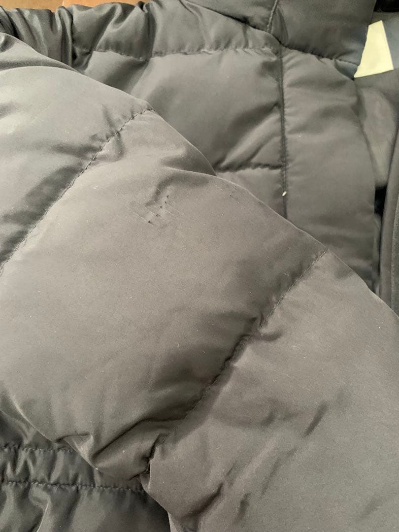 河田ダウン ドロストミドルコート