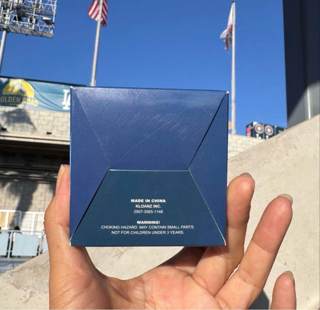 ベッツ リング ワールドチャンピオン ドジャース 来場者限定 新品 ベッツ リング ワールドチャンピオン ドジャース 来場者限定 新品