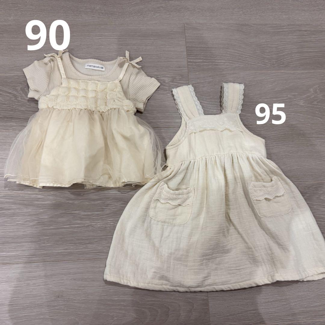子供服777円セール♪papa♡taro出品 BABYDOLL トレーナー セパレート王冠ロゴ 9947K キッズ 子供服