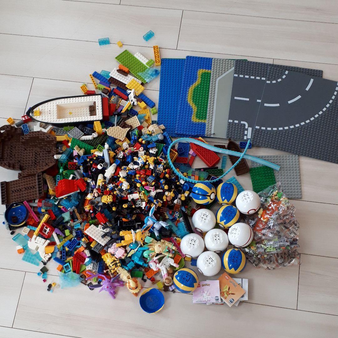 レゴブロック ポケモン 大量 セット 3kg まとめ売り - メルカリ レゴブロック ポケモン 大量 セット 3kg まとめ売り - メルカリ