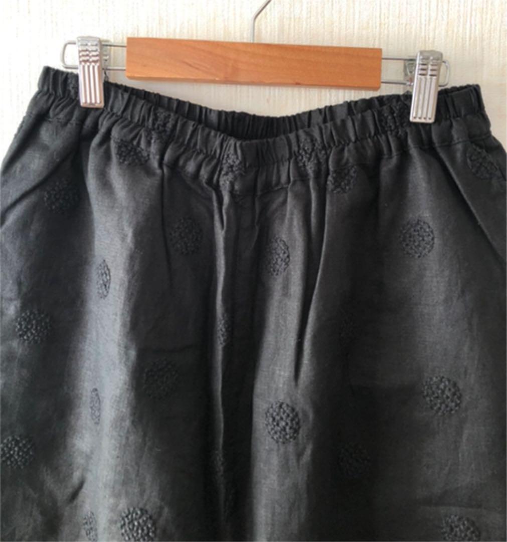 特価 新品 リネンドットバルーンパンツ DWjkw-m89125003897 HEAVENLY 人気SALE2022