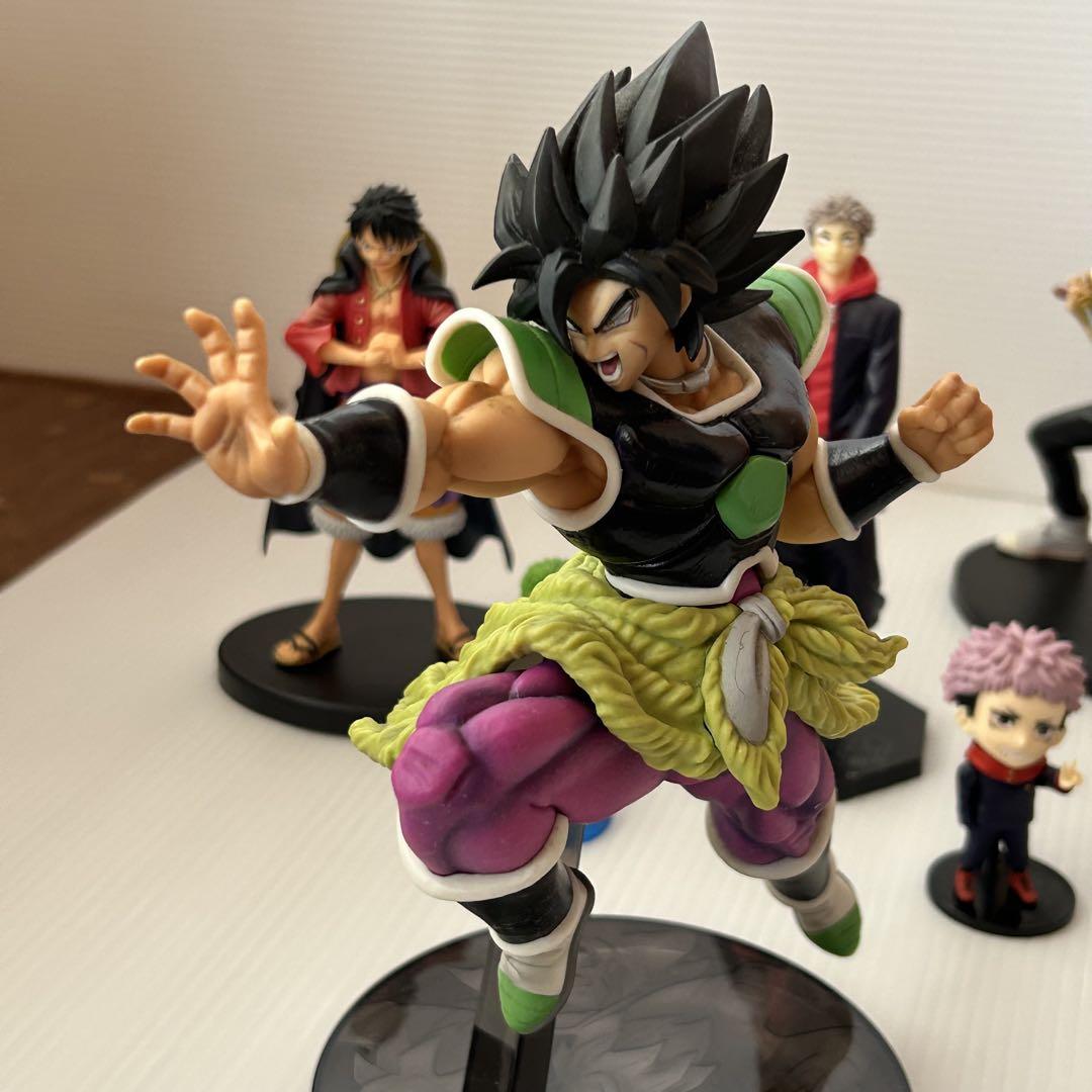 中古品 フィギュア 7体セット 呪術廻戦 ワンピース