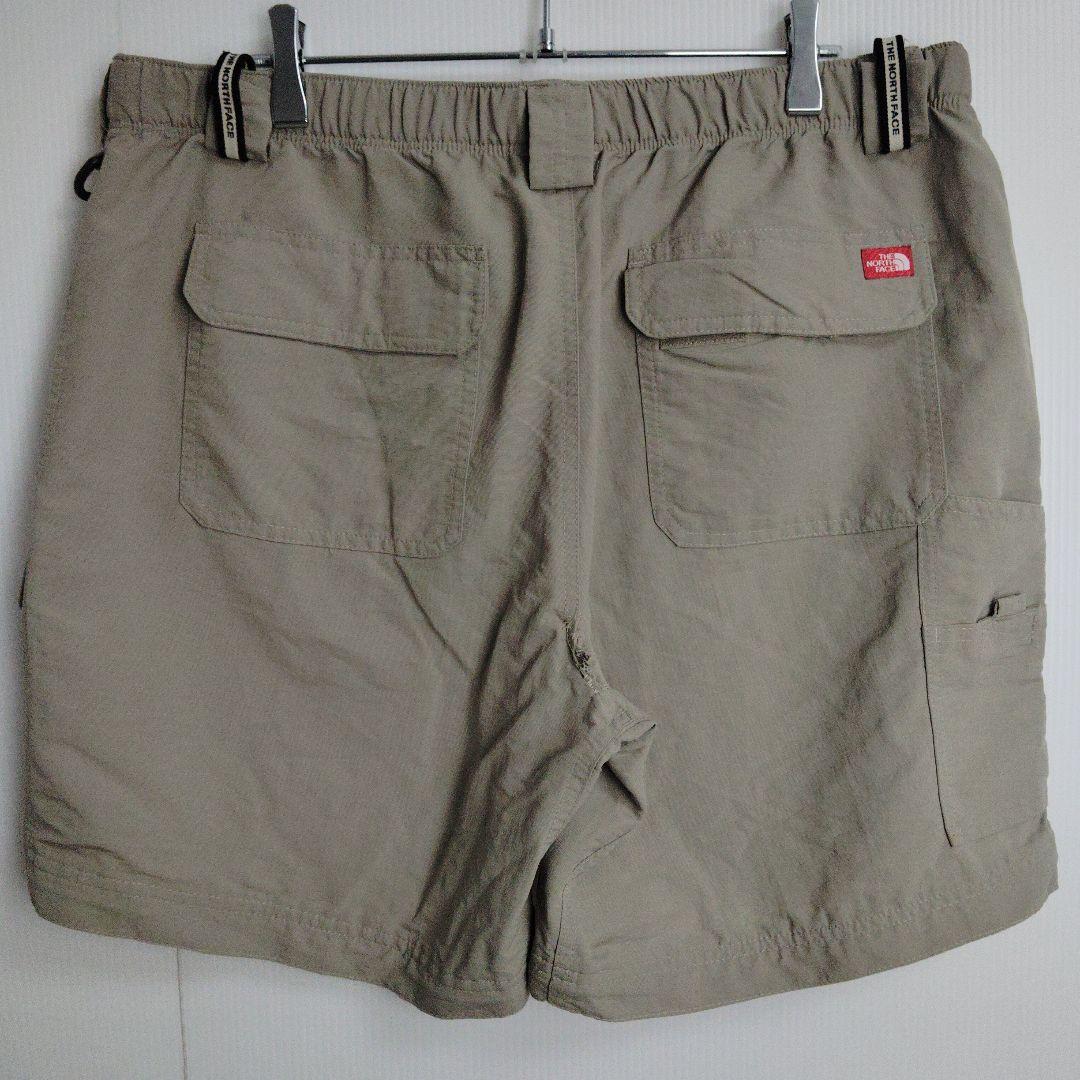 ザ・ノース・フェイス ハーフパンツ ショートパンツ ベージュ メンズL