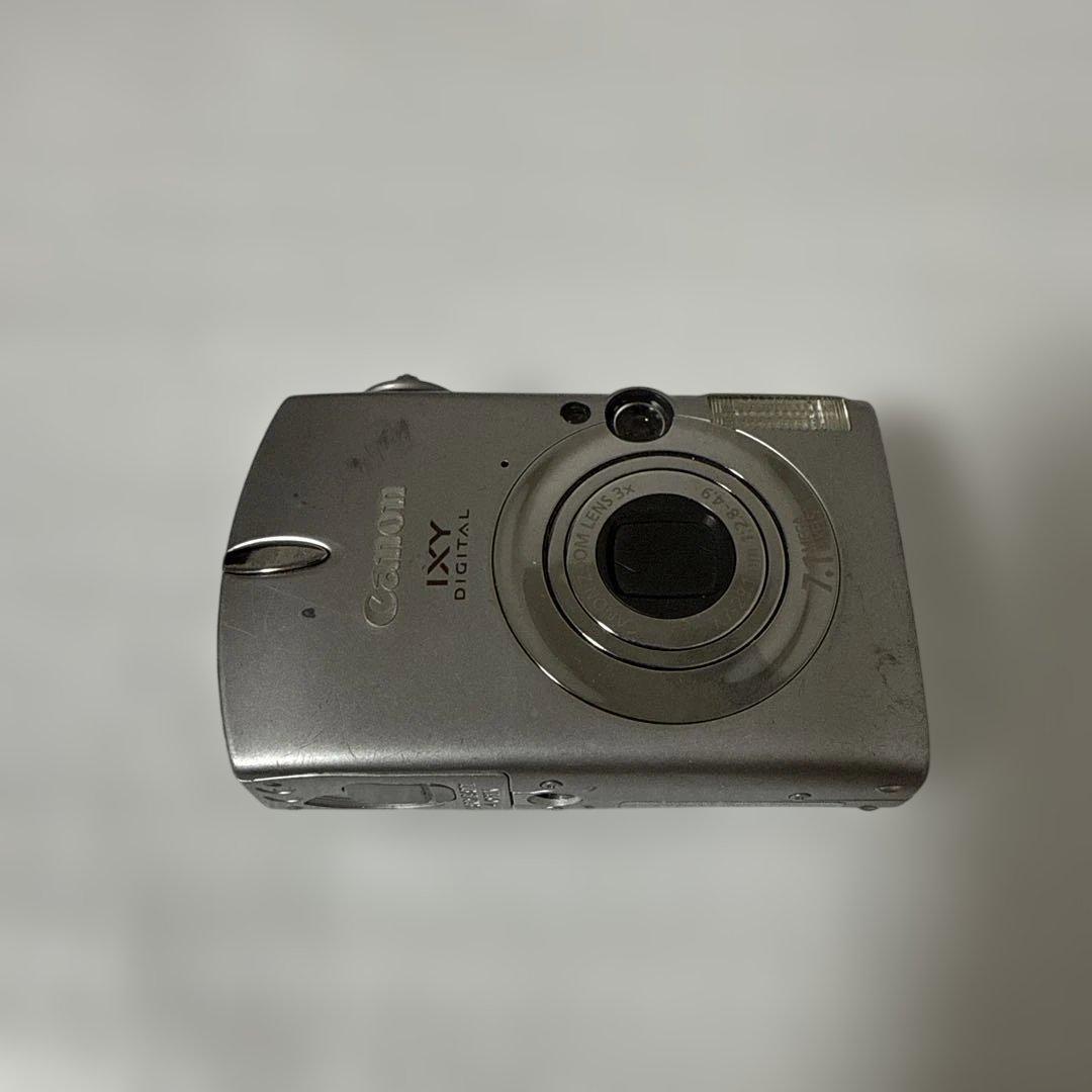 【完動品】Canon IXY DIGITAL 600 コンデジ　動作確認済み Amazon | ○IXY DIGITAL 600 シルバー○Canon | キヤノン