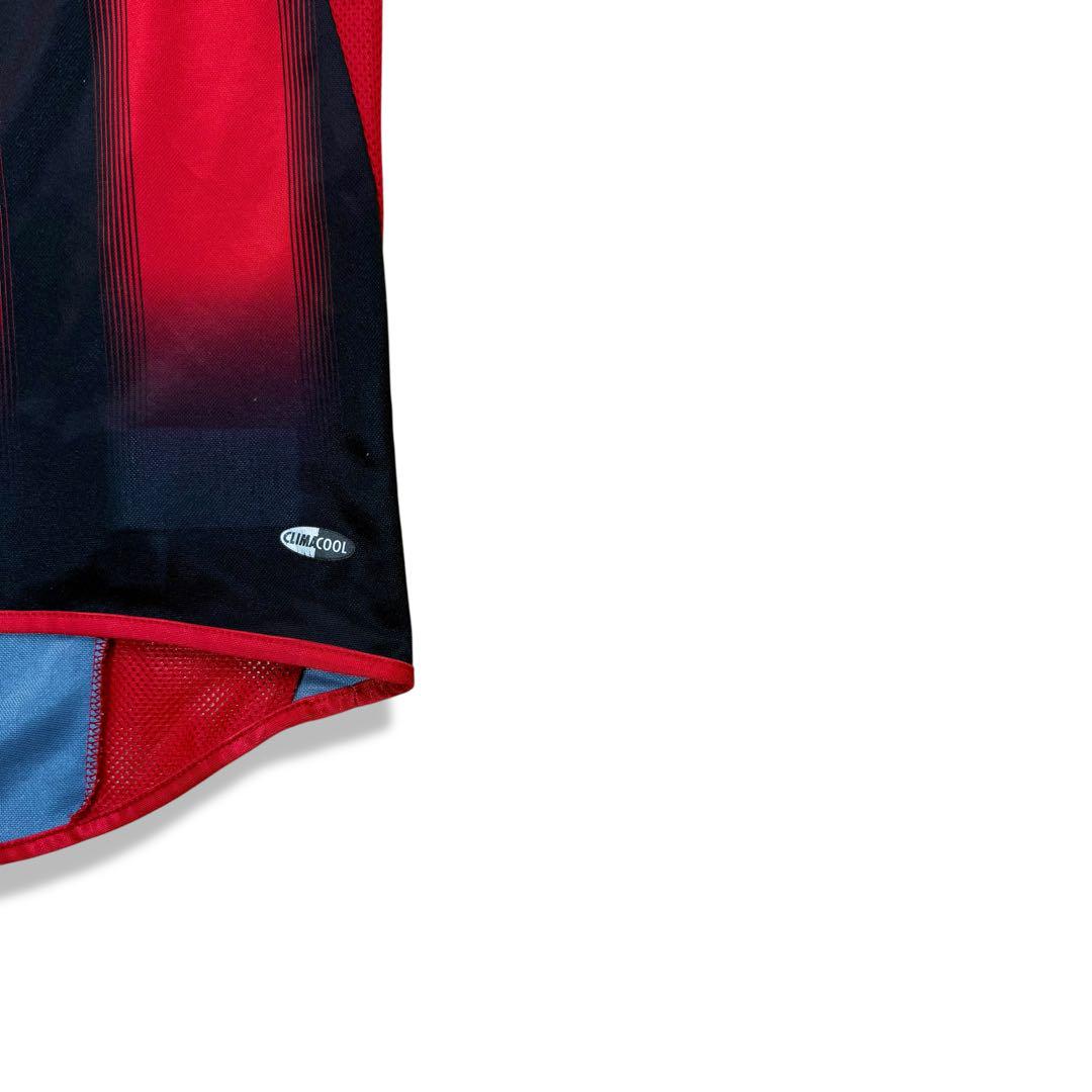 00s Y2K ACミラン adidas アディダス ユニフォーム サッカー