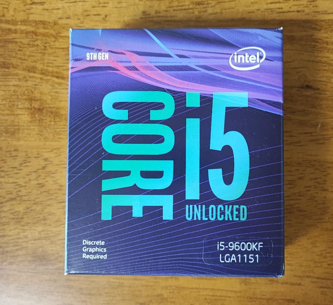 Intel Core i5-9600KF