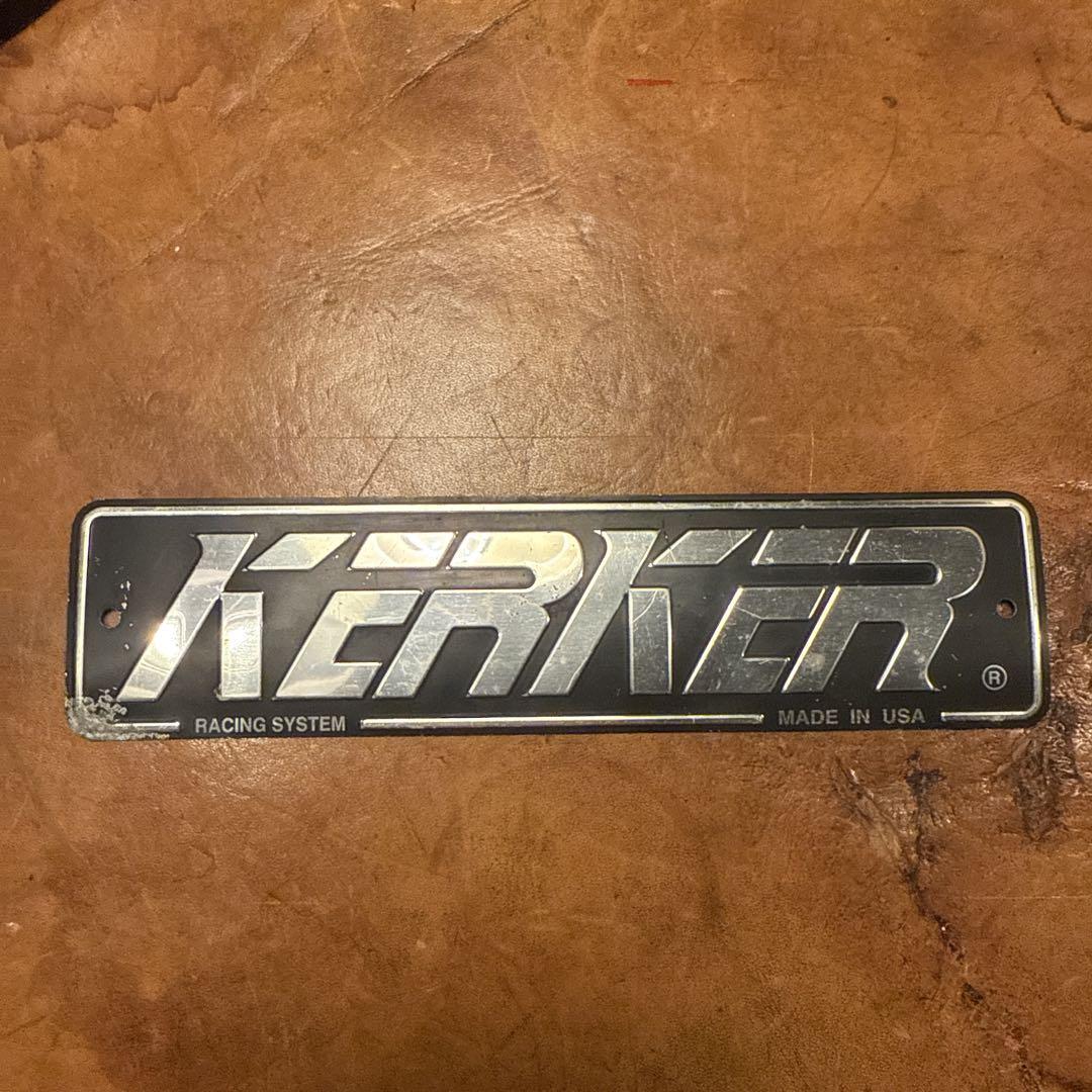 KERKER レーシングシステム プレート