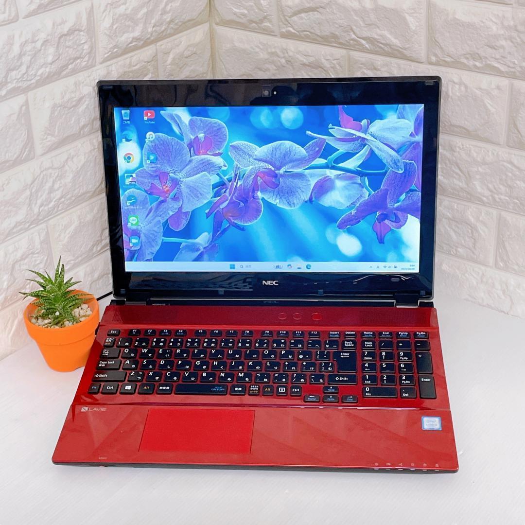Windows11 写真たっぷり保存 1TB NEC ノートパソコン ノートPC
