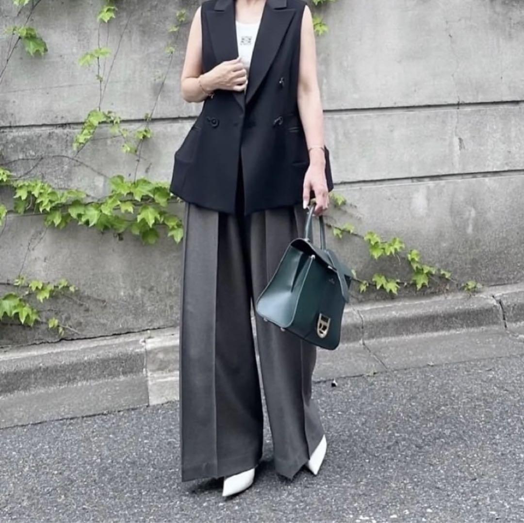 ⭐︎美品⭐︎ シーニュ　スワンジレ　ブラック　0サイズ