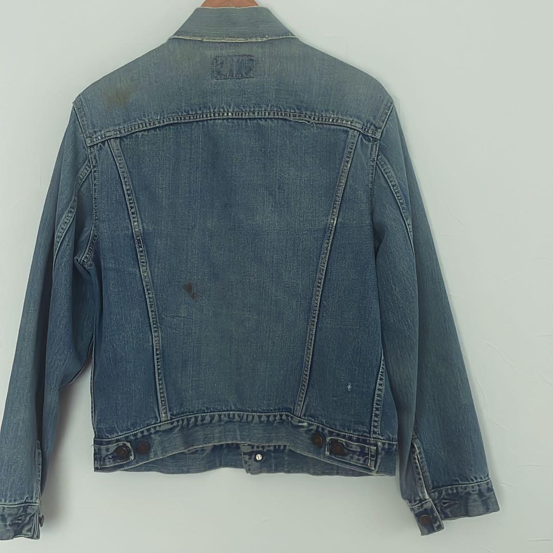 60s 70s Levi's 70505 BIGE 極東 デニム Gジャン
