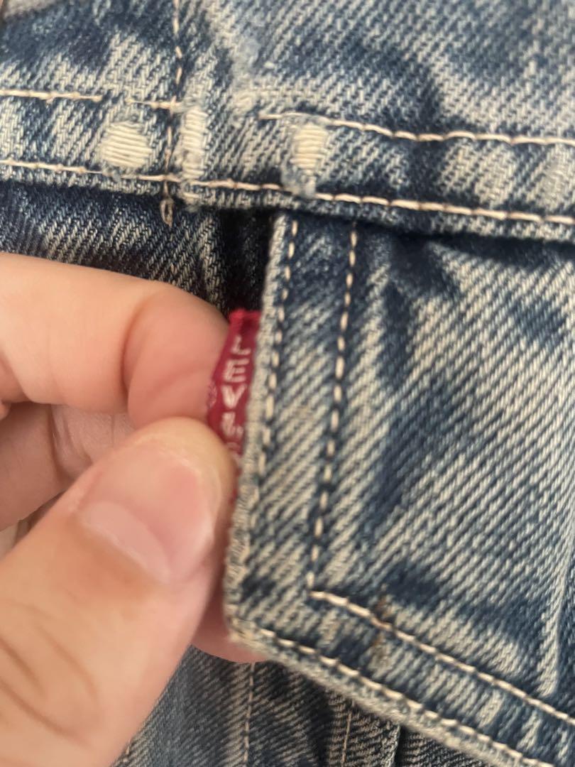 60s 70s Levi's 70505 BIGE 極東 デニム Gジャン