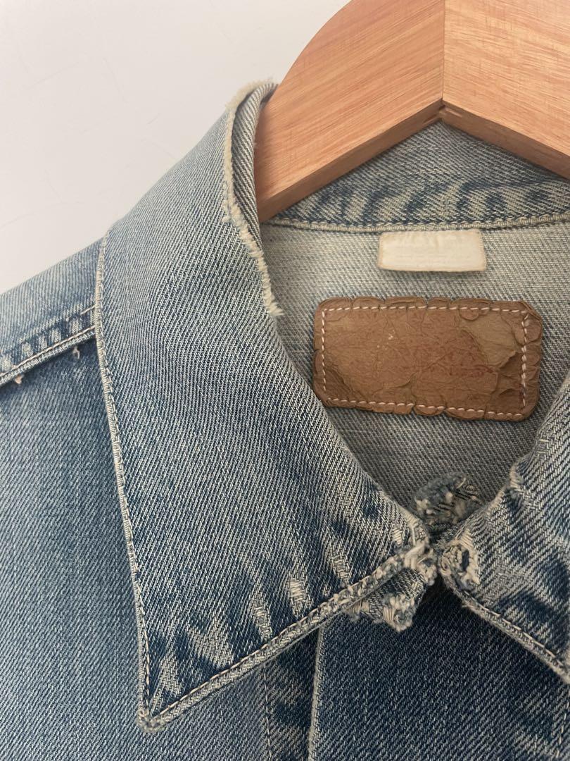 60s 70s Levi's 70505 BIGE 極東 デニム Gジャン