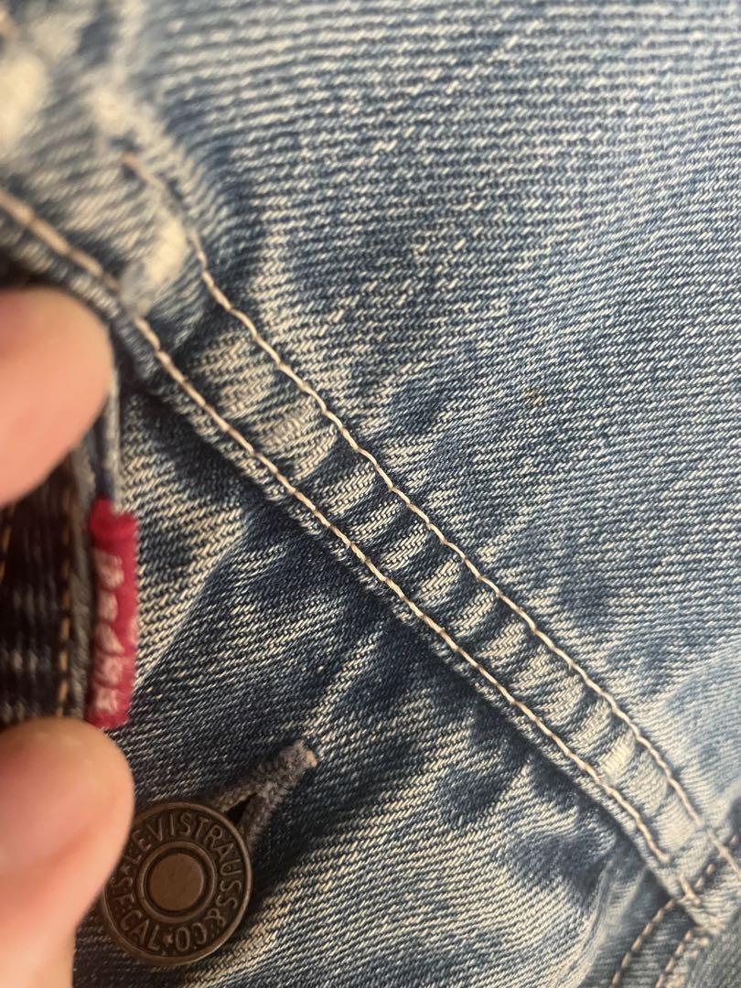 60s 70s Levi's 70505 BIGE 極東 デニム Gジャン