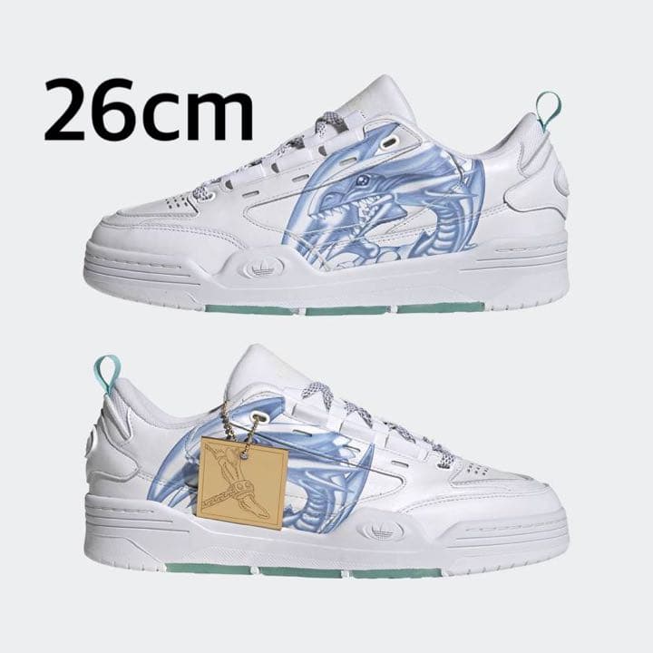 74%OFF!】 遊戯王 adidas コラボスニーカー 27.5 カード付き asakusa