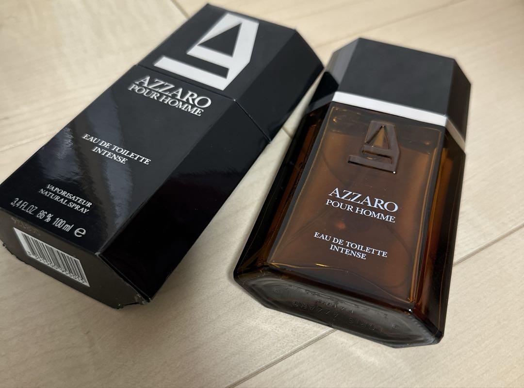 激レア 廃盤 AZZURO アザロ POUR HOMME プールオム 100ml