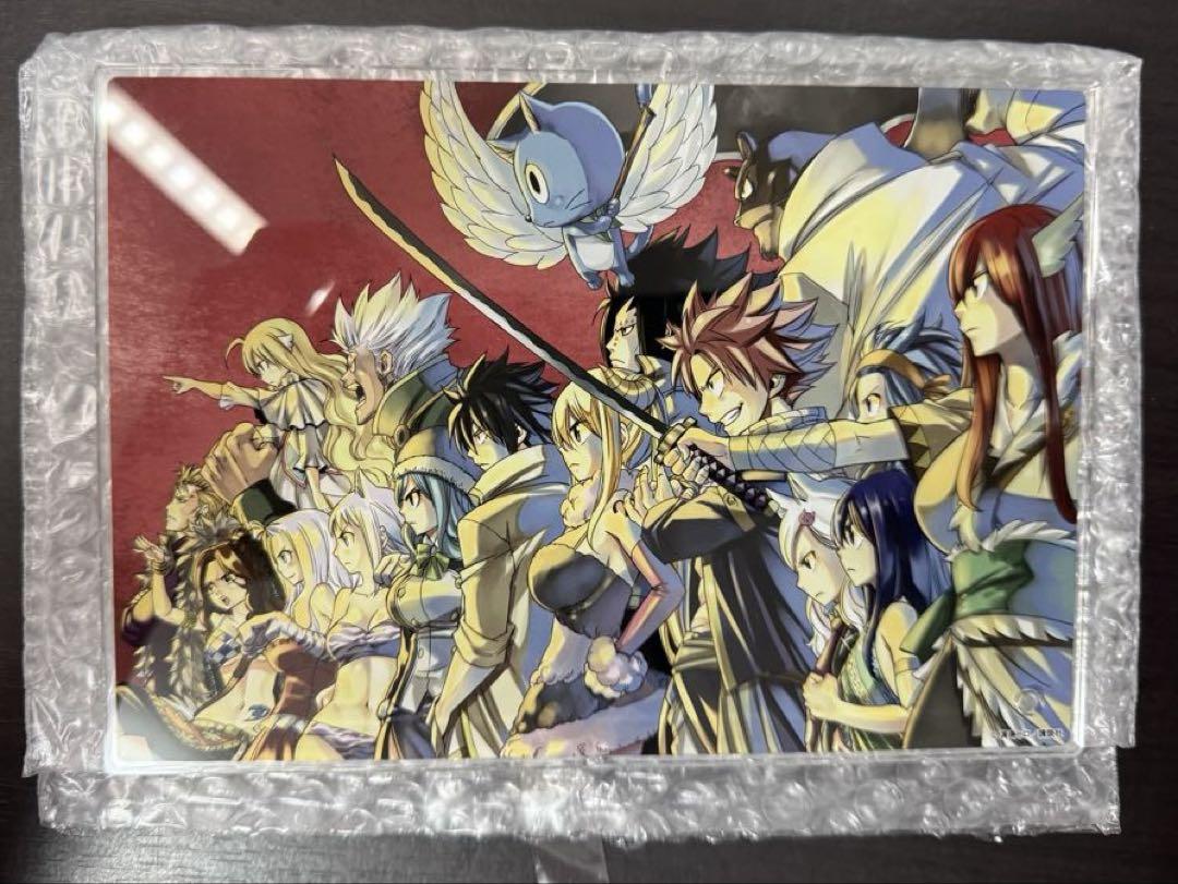 FAIRY TAIL アクリルアートプレート